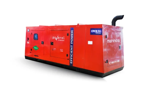 Mahindra Powerol 125 kVA Diesel Genset