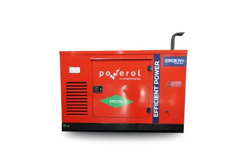 Mahindra Powerol 35 kVA Diesel Genset