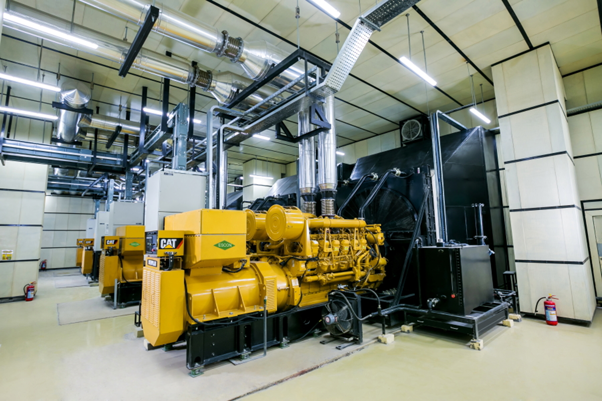 Industrial noise control solution for heavy-duty diesel generators