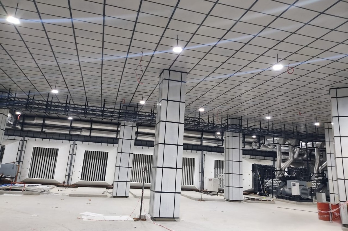 Enterprise DG set soundproofing and acoustic room treatment