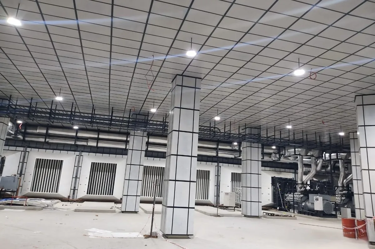 Enterprise DG set soundproofing and acoustic room treatment